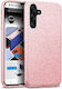 Orso Hybrid Strass Back Cover Σιλικόνης Ροζ (Galaxy A55)