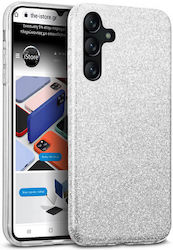 Orso Hybrid Strass Back Cover Σιλικόνης Γκρι (G...