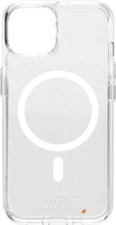 SBS Umschlag Rückseite Transparene (iPhone 15) SBS Umschlag Rückseite Transparene (iPhone 15)