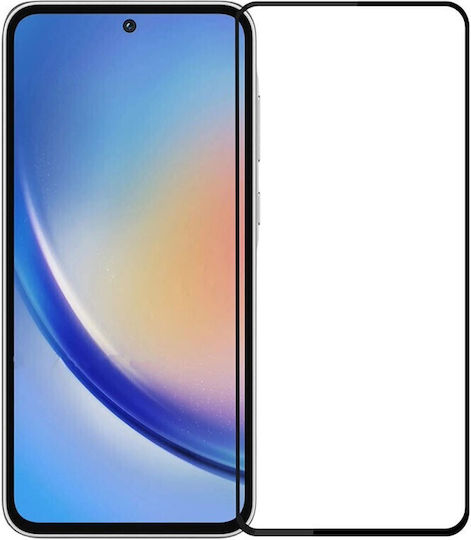 Pinwuyo 5g Pinwuyo 9h Full Face Tempered Glass Negru (Galaxy A35)