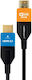 Cablexpert High Speed HDMI 2.1 Ultra High Speed 48Gbps 4K 120Hz HDR VRR Cable HDMI male - HDMI male 5m Μαύρο