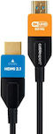 Cablexpert High Speed HDMI 2.1 Кабел HDMI мъжки - HDMI мъжки 10м Златен