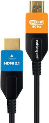 Cablexpert High Speed HDMI 2.1 Cable HDMI male - HDMI male 10m Gold
