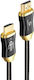 Cablexpert High Speed HDMI 2.1 Ultra High Speed 48Gbps 4K 120Hz HDR VRR Cable HDMI male - HDMI male 30m Μαύρο