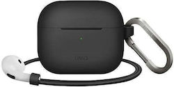 Uniq Vencer Silikonhülle Dark Grey für Apple Ai...