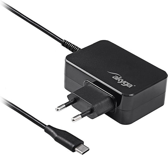 Akyga USB-C Universal Laptop Charger 90W 20V 4.5A with Power Adapter