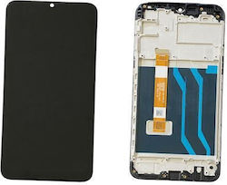 Οθόνη Display με Πλαίσιο για REALME 6I (Μαύρο)