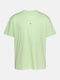 Tommy Hilfiger Men's Short Sleeve T-shirt Lime