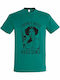 kirikoko Princess Leia, Star Wars T-shirt Krieg der Sterne Grün Baumwolle
