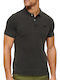 D2 Ovin Vint Polo T-Shirt Black