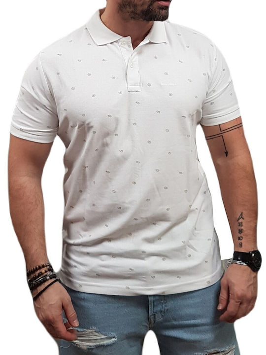 Rebase Men's Blouse Polo White