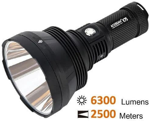 Acebeam LED с Максимална Яркост 6300лм