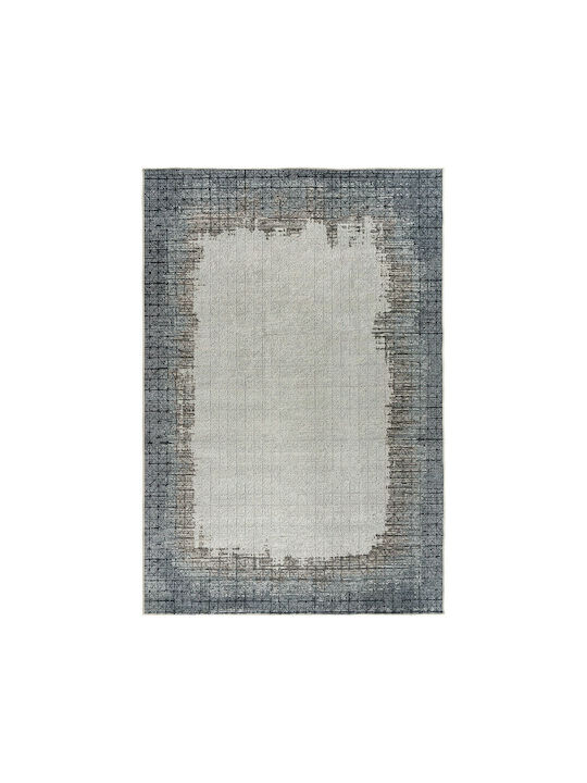 Beauty Home 9143 Rug Rectangular Gray