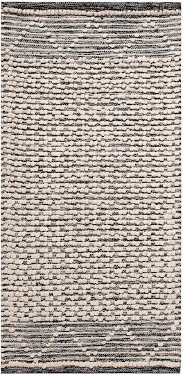 Silk Fashion Χαλί 70x160cm Σκούρο Γκρι