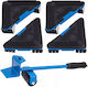 Kraft & Dele Furniture Lifter for Weight Load up to 300kg Blue