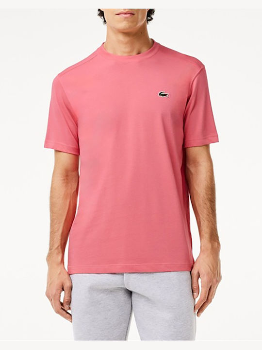 Lacoste Men's T-shirt Pink