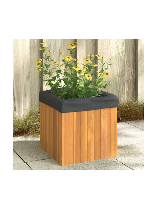 vidaXL Κήπου Planter Box 35x35cm Coffee 366501