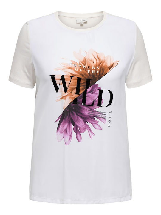 Only Women's T-shirt White