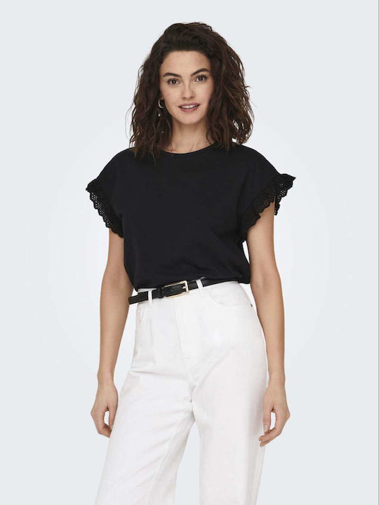 Only Women's Blouse Black