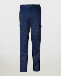 Velilla Unisex Pantaloni medicali Albastru marin