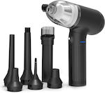 Kinzir Air Duster Car Handheld Vacuum Dry Vacuuming with Power 90W Rechargeable 5V