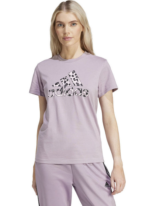 adidas Graphic T-Shirt Purple