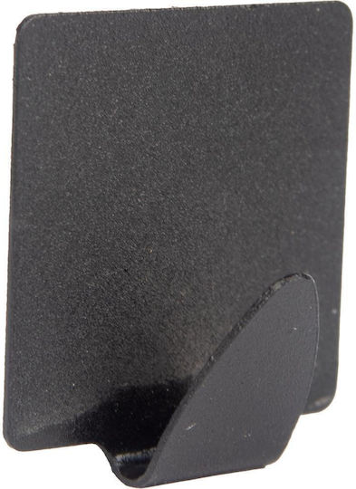 Next Single Wall-Mounted Bathroom Hook ​5x5cm Black 33268