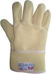 Para-aramid Gloves for Work 5 Ring Temperature Control for Ovens & Industries 1pcs