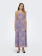 Only Maxi Rochie Purple