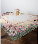 Silk Fashion Easter Tablecloth 100x100pcs