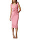 Enzzo Rochie Pink