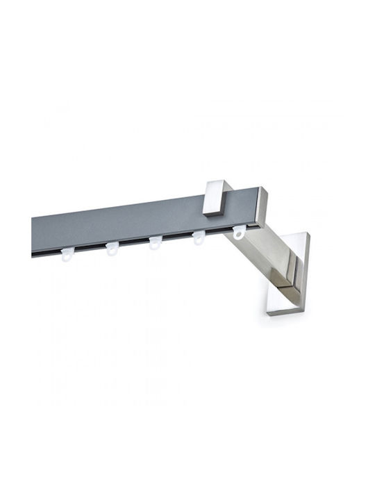 Anartisi Eagle One-Way Aluminum Curtain Track S...