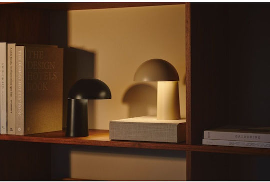Nordlux Table Lamp LED with Black Shade and Base
