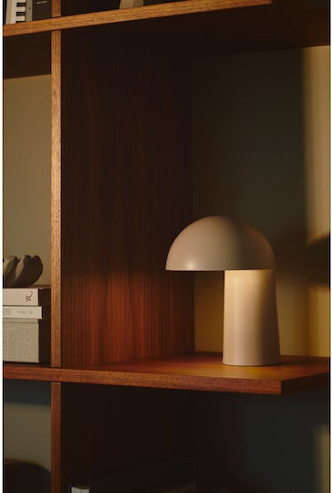 Nordlux Table Lamp LED with Beige Shade and Base