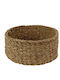 Koopman Decorative Basket Wicker with Handles Brown 30x30x12cm