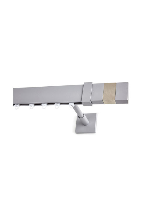 Anartisi Matrix Two-Way Aluminum Curtain Track ...