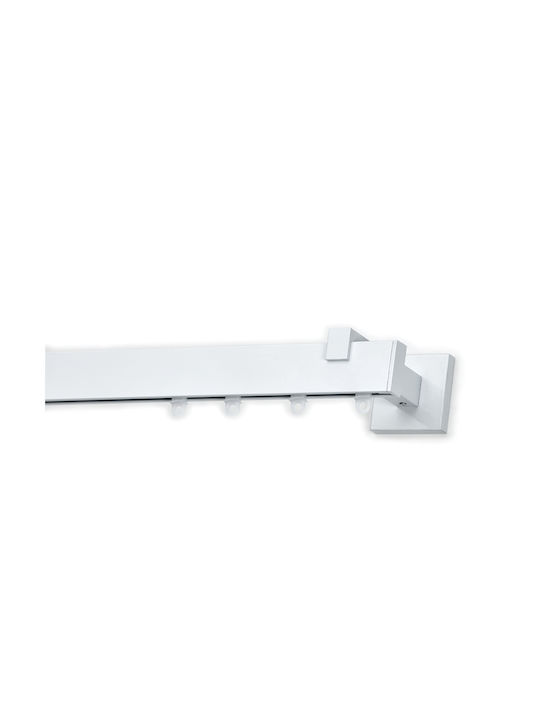 Anartisi Eagle One-Way Aluminum Curtain Track W...