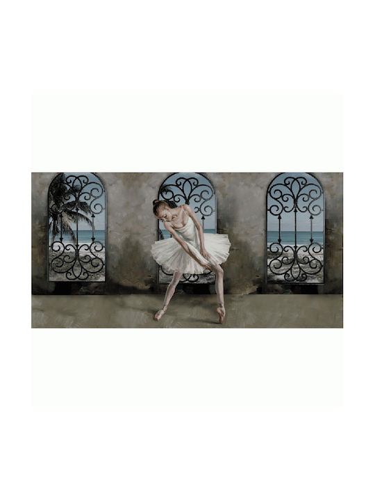 Karvounis Painting on Canvas 60x120cm