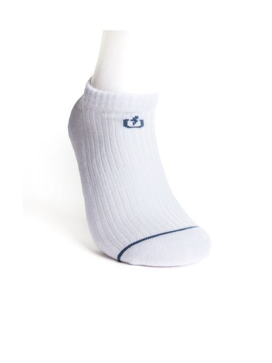 Emerson Socks White