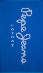 Pepe Jeans Beach Towel Blue