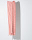 Pennie Beach Towel Cotton Pink with Fringes