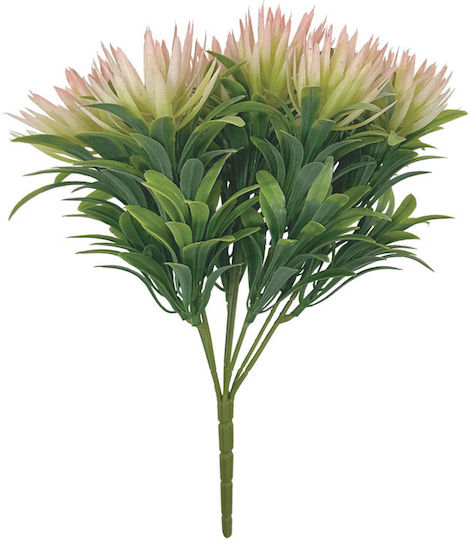 Marhome Bouquet of Artificial Flowers Chrysanthemum 27cm