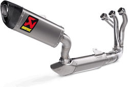 Akrapovic Kit De Evacuare Pentru Motociclete Yamaha Tracer 9 Akrapovic Kit De Evacuare Pentru Motociclete Yamaha Tracer 9