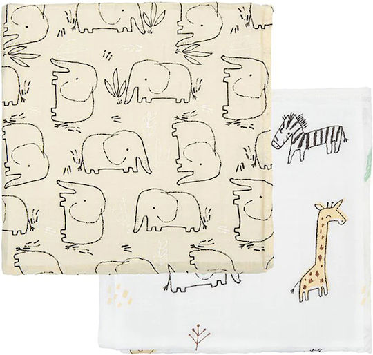 Cuddle Diapers (set of 2) Bimbidreams Girafa