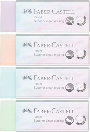 Faber-Castell Γόμα για Μολύβι Dust Free (Διάφορα Σχέδια/Χρώματα)