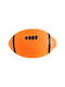 Animal Plastikballspielzeug Hund mit Ton 10.5εκ. Orange 1Stück