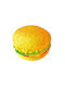 Animal Hamburger Kunststoff Spielzeug Hund mit Ton 9εκ. 1Stück