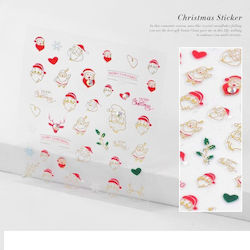 Christmas 3d Stickers No9