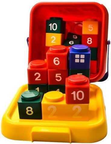 Номерирани блокчета за 1-5 години години 30бр
