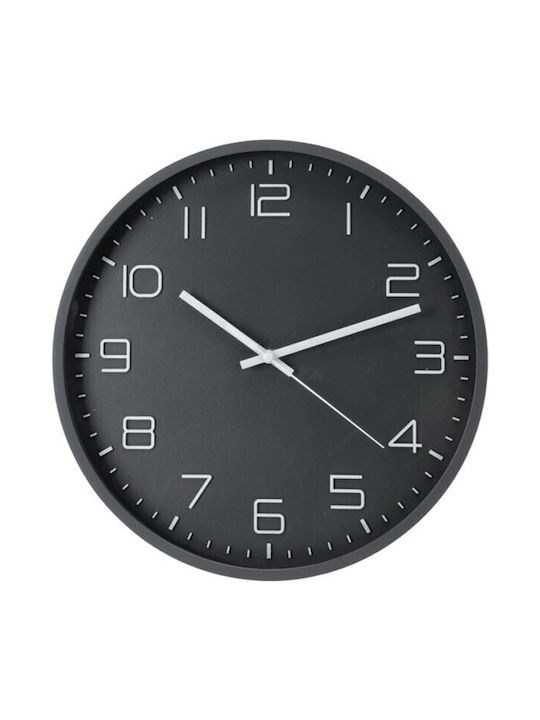 Wall Clock Gray Ø30cm